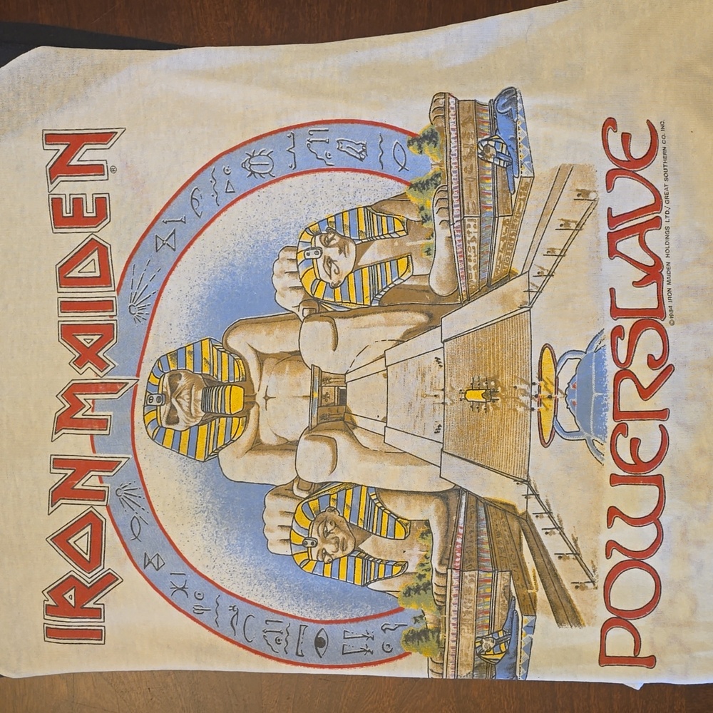 Iron Maiden World Tour '84